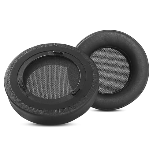 Transform Your Gaming Experience with YDYBZB Memory Foam Ear Pads for Corsair Virtuoso RGB Wireless SE Headset – Superior Comfort, Enhanced Sound Isolation & Easy Installation – Perfect Replacement Cushions for Extended Gameplay