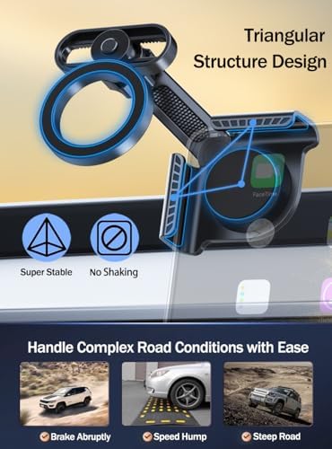 Mag Safe Tesla Phone Holder: Premium Magnetic Mount for Model 3 & Model Y – Secure Grip, Universal Compatibility, and Effortless Hands-Free Access for All Smartphones