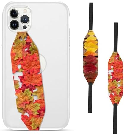 Floral Lace Anti-Slip Phone Grip Strap Set – Customizable Detachable Holder for Enhanced Smartphone Security, Reversible Design for Personalized Style, and Effortless Wireless Charging Compatibility – Elevate Your Daily Mobile Experience with Fashion and Functionality