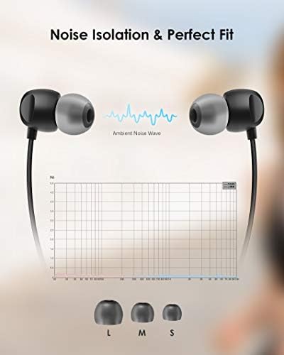 PALOVUE Lightning Earbuds: MFi Certified High-Fidelity Noise Isolation Headphones with Built-In Microphone for i Phone 14, 13, 12, 11 Pro Max, X, XS Max, XR – Premium Sound Quality and Ergonomic Comfort for Music Lovers and Professionals