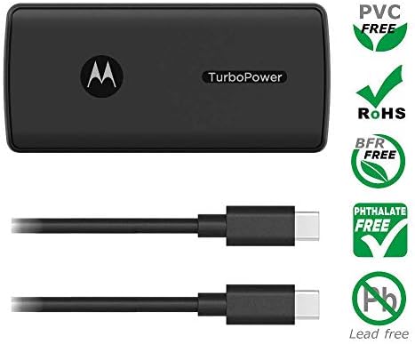 Motorola Turbo Power Pack 5000: Ultra-Compact 5000 m Ah Power Bank with USB-PD & QC3.0 Fast Charging for Moto Devices and More – Optimized for Maximum Compatibility and Portability