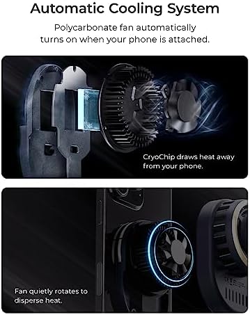 i Ottie Velox Magnetic Wireless Car Mount for Mag Safe i Phones 12-15 Series – Fast Charging, 360-Degree Rotation & Sleek Design for Ultimate Driving Convenience