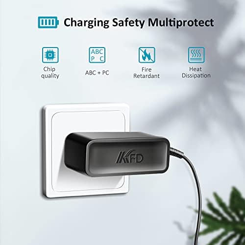 KFD 30 V AC/DC Power Adapter for Miele Triflex HX2 Pro – Premium Charger for 25.9 V Li-ion Batteries with Enhanced Safety & Compatibility – Reliable Power Supply for Uninterrupted Cleaning Performance Across Multiple Models (11827000, 11827010, 12206770, 11819170, 11819220, 11827020) – Durable, Lightweight, and Efficient Charging Solution for Your Cordless Vacuum Needs