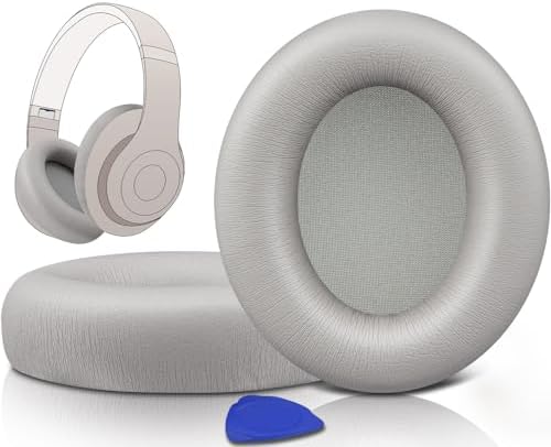 Elevate Your Audio Experience with SOULWIT Deep Brown Replacement Earpads for Beats Studio Pro Wireless Headphones – Luxurious Protein Leather Cushions with Advanced Noise Isolation Foam for Unmatched Comfort and Enhanced Sound Quality