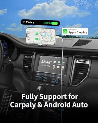 USB to USB C Cable [2 Pack, 6FT],USB A to USB C 3A Fast Charging Braided Charge Cord, Car Carplay Cable for iPhone 16 15 15 Pro Max 15 16 Plus iPad Pro iPad Air 5th Mini 7th Gen Car Charger Cable Cord – Enhanced Compatibility and Speed