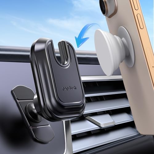 Ultimate Pop-Tech Adjustable Car Phone Holder: Dashboard Mount for i Phone & Samsung with Wallet Compatibility – Hands-Free Navigation, Secure Grip, and Effortless Installation Elevate your driving experience with the Ultimate Pop-Tech Adjustable Car Phone Holder, expertly engineered for seamless integration into your vehicle. This state-of-the-art dashboard mount features a robust sticky adhesive, ensuring your phone remains securely in place while accommodating thick wallet grips and card holders. Ideal for users who prioritize convenience, this holder provides easy access to your device, minimizing distractions while driving. Designed for optimal viewing angles, this versatile accessory is compatible with i Phone, Samsung, and a wide range of smartphones. Enjoy hassle-free installation with no tools required, allowing you to effortlessly enhance your vehicle setup. Crafted from premium materials, the Ultimate Pop-Tech Car Phone Holder offers durability and style, making it a must-have for every road warrior seeking safety and functionality. Experience hands-free navigation and communication, whether on your daily commute or an exciting road trip.