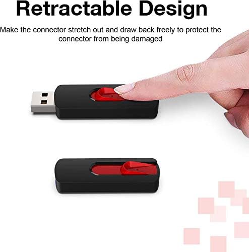 RAOYI 5-Pack 64 GB USB Flash Drives – High-Speed USB 2.0 Memory Sticks for Effortless Data Transfer and Storage – Portable Thumb Drives for PC and Laptop – Ideal for Organizing Photos, Documents, and Videos – Multi-Pack Convenience for Home and Office Use