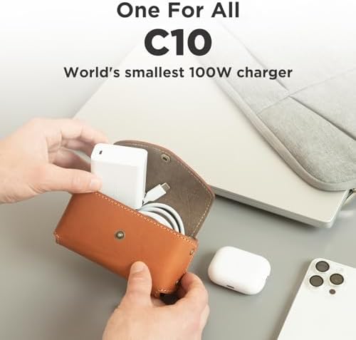 Experience Unmatched Charging Efficiency with Innergie SE3 30 W USB-C Fast Charger – Versatile Power Adapter for i Phone 16, Samsung S24, Mac Book Air & More – Advanced SFC 2.0, PD 3.0, QC 4+ Compatibility with Safety Features for Optimal Device Protection – Compact & Portable Design for On-the-Go Power Solutions – Elevate Your Charging Experience Today!