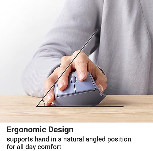 Elevate Your Productivity with the ELECOM Wireless Ergonomic Mouse – Silent Click, 2000 DPI Precision, 20-Month Battery Life, and Stylish White Design for PCs, Macs, and Laptops – Perfect for Home or Office Use