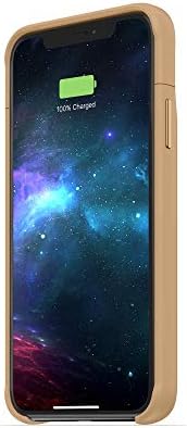 mophie Juice Pack Access for i Phone XS/X – Ultra-Slim Wireless Battery Case in Dark Red – 2,000 m Ah Power Bank for Seamless Charging and Stylish Protection – Elevate Your Device with Enhanced Compatibility and Speed