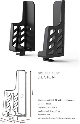 Versatile Wall-Mount Dock for Tablets, Smartphones & E-Readers – Innovative Adhesive or Screw Installation – Sleek White Finish for Effortless Home or Office Integration – Compatible with i Pad, Samsung, Google, and Surface Models – Optimize Space and Improve Accessibility – Ideal for Kitchen, Living Room, or Workspace Organization – Robust Design for Daily Use with Hassle-Free Maintenance