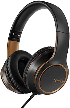 Discover the LORELEI X8 Over-Ear Wired Headphones – Your Ultimate Audio Companion for Music, Gaming, and Calls – Exceptional Sound Performance with Integrated Microphone – Lightweight and Foldable for Seamless Portability – Tangle-Free 1.45 m Nylon Cable with Universal 3.5 mm Plug for Effortless Device Compatibility – Sleek Space Black Design Perfect for the Modern Audiophile – Experience Unmatched Comfort and Noise Isolation with Plush Ear Cushions – Ideal for Extended Listening Sessions and Professional Use – Elevate Your Sound Experience Today!
