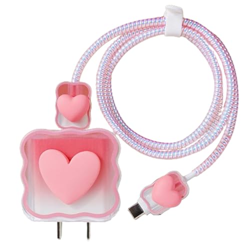 Vibrant Purple Heart-Shaped USB Charger Protector for i Phone – Stylish Silicone Data Cable Guard with Rapid Charging Capability, Ideal for Trendy Tech Enthusiasts and Mobile Users
