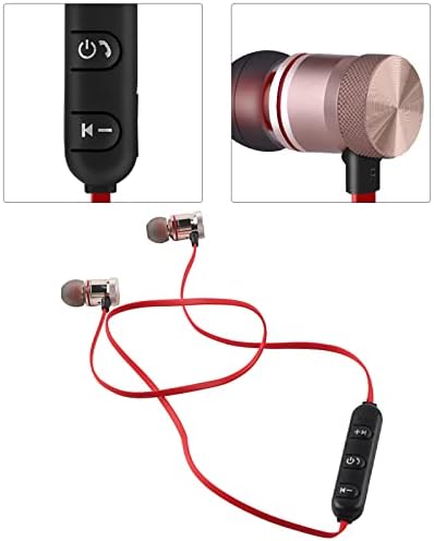 Yinhing Bluetooth Sports Earbuds – Premium Magnetic Headphones for Android Devices – Superior Sound Quality, Lightweight Comfort, and Tangle-Free Storage for Active Lifestyles – Ideal for Workouts and Daily Use