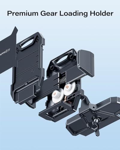 APPS2 Enhanced CD Slot Car Phone Mount with 15 W Wireless Charging – Effortless One-Hand Operation & Hands-Free Design for i Phone 11 to 16 Pro Max – Sturdy, Secure Installation for Safe Driving and Seamless Navigation