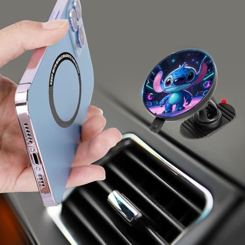 Elevate Your Driving Experience with the 15 W Mag Safe Magnetic Car Wireless Charger – 360-Degree Rotating Phone Holder for i Phone 14, 15 & 16 Pro – Effortless Installation on Dashboard or Vent for Ultimate Convenience and Fast Charging