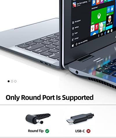 Premium UL Listed Charger for Lenovo Yoga Ideapad 710, 720, 510, 520, 530 – 65 W & 45 W Power Adapter with Enhanced Compatibility & Safety Assurance, Perfect for Reliable Laptop Performance and Fast Charging Solutions