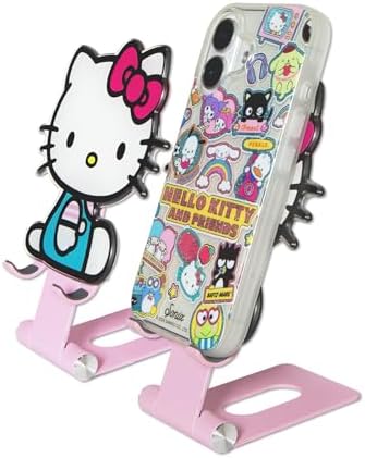 Sonix x Sanrio Character Phone Stand | Adjustable Cell Phone Holder, Desk Stand, Dock | Hello Kitty Classic – Enhanced Compatibility and Speed