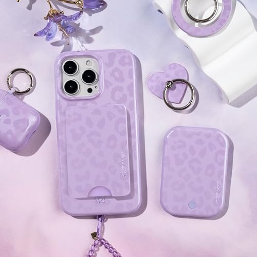 Stylish Hot Pink Leopard VELVET CAVIAR Magnetic Power Bank – Mag Safe Compatible Slim Charger for i Phone 12, 13, 14, 15 – Fast 5000 m Ah Portable Battery Pack with USB-C for Effortless Charging on the Go