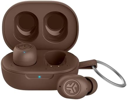 JLab JBuds Mini Tones True Wireless Earbuds – Ultra-Lightweight Bluetooth Earbuds with IP55 Sweat & Dust Resistance, Seamless Multipoint Connectivity for Effortless Device Switching, Enhanced Be Aware Audio for Safety, and Customizable EQ Modes for Superior Sound and Clear Calls, Ideal for Active Lifestyles and Everyday Adventures