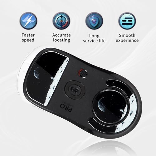 Transform Your Gameplay with immoenuc Glass Mouse Skates for Logitech G502 X Plus & Lightspeed – Ultra-Smooth, Durable Feet Pads for Enhanced Speed and Precision in Gaming Performance!