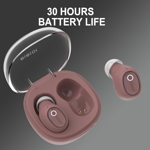 Compact Bluetooth Earbuds for Women – Ergonomically Designed Mini Wireless Earphones for Small Ear Canals Offering Superior Sound Quality, AI-Powered Dual Mic Clarity, Sweat-Resistant Comfort, and Customizable Audio Experience for Active Lifestyles
