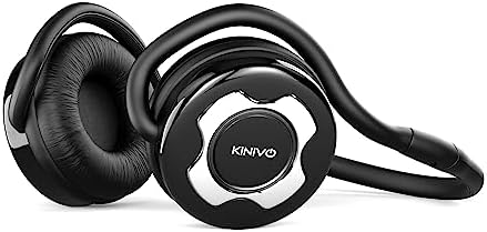 Experience Unmatched Audio Freedom with Kinivo BTH220 Wireless Bluetooth Stereo Headphones – Premium Sound Quality, Hands-Free Calling, and Universal Compatibility for Music Lovers and Professionals on the Move