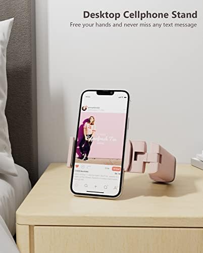 Mii KARE Universal Airplane Phone Holder – Innovative 360-Degree Rotating Smartphone Mount for Ultimate In-Flight Entertainment, Lightweight and Durable Travel Companion for Effortless Viewing on Tray Tables, Perfect for Long Flights and Quick Getaways