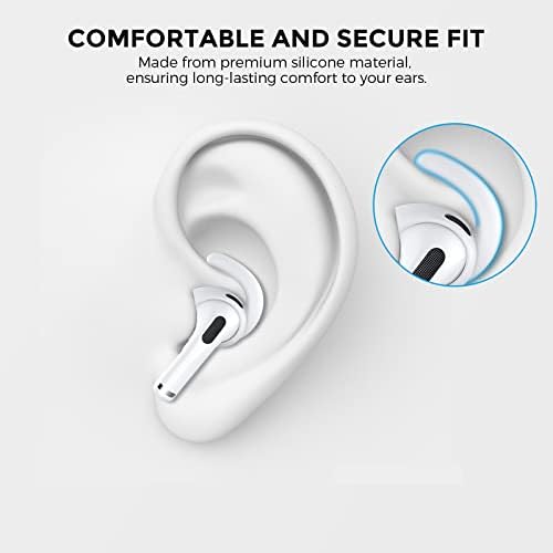 Aha Style Premium Silicone Ear Tips for Air Pods 3 (2021) – 3 Pairs in Large, Medium, and Small Sizes for Maximum Comfort and Noise Isolation – Ideal Apple Air Pods Accessories for Audiophiles Seeking Superior Sound Quality and Enhanced Listening Experience