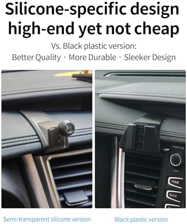 Transform Your Toyota Highlander Driving Experience with the Premium Wireless Charging Phone Holder (2020-2025) – 360° Rotating Mount for Effortless Navigation and Qi Charging, Stylish Auto Interior Upgrade, Perfectly Compatible with Mag Safe Technology