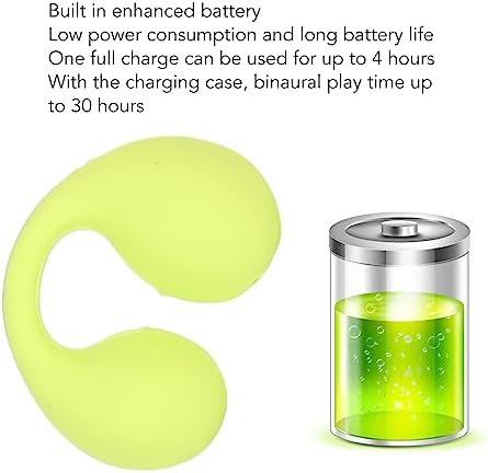 Heayzoki Open Ear Clip-On Headphones – Lightweight Noise Cancelling Mini Earbuds for Active Lifestyle, Perfect for Running and Sports (Vibrant Green) – Enhanced Audio Clarity and Awareness