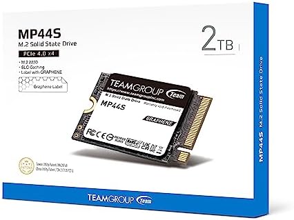 TEAMGROUP MP33 256 GB NVMe SSD – Ultra-Fast M.2 2280 Solid State Drive for Unmatched Performance Enhancement – Exceptional SLC Cache 3 D NAND TLC, PCIe Gen3 x4, Ideal for Gaming & Productivity – Experience Lightning Read Speeds Up to 1600 MB/s and Write Speeds Up to 1000 MB/s – Transform Your System with Unrivaled Efficiency & Reliability