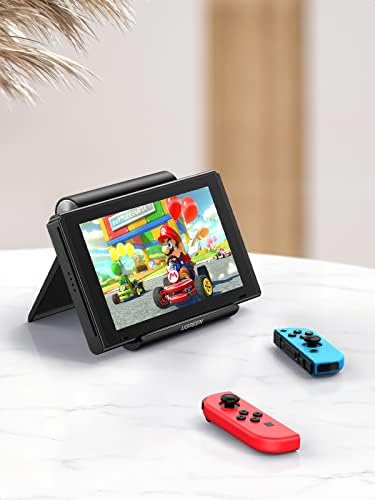 UGREEN Dual Pack Adjustable Tablet Stand Holder for Desk – Versatile i Pad and Phone Support for Enhanced Productivity, Ergonomic Comfort, and Sleek Design in Black and White – Perfect for Home and Office Use, Multi-Angle Viewing, and Portable Convenience