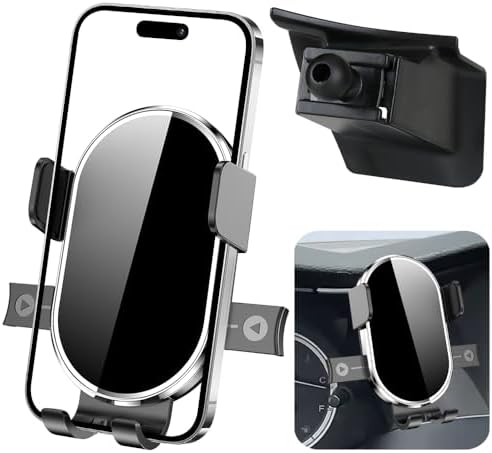 Premium Car Phone Holder for Honda Accord 2008-2012 EX-L V6 – Enhanced 360-Degree Rotation Dashboard Mount with Bar Display for Optimal Navigation and Hands-Free Convenience – Stylish Automotive Accessory for Seamless Integration and Easy Installation