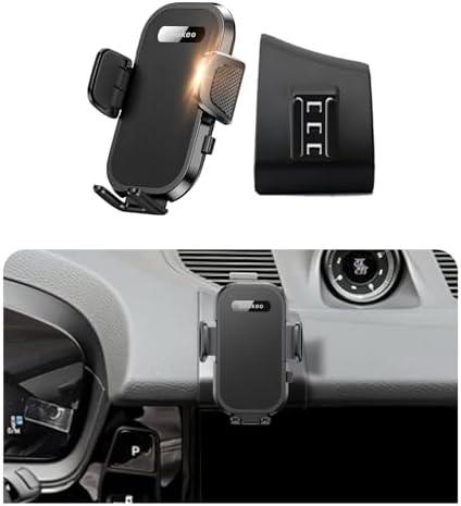 Porsche Cayenne 2024-2025 Custom Car Phone Holder – 360-Degree Adjustable Cradle for 4-7 Inch Smartphones – Effortless Installation & Quick-Release Feature – Elevate Safety & Style in Your Vehicle