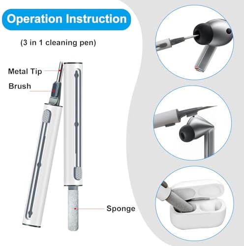 Ultimate Comfort Memory Foam Eartips for Galaxy Buds 3 Pro – Premium Noise Isolation & Secure Fit – Includes Essential Cleaning Kit – Available in Small, Medium, Large Sizes for Personalized Listening Experience