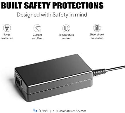 KFD 24 V AC/DC Power Adapter for Dewalt Tough System Radios – High-Efficiency Charger with Universal Compatibility for DWST17510 & DWST08810, UL Certified for Safe Power Supply and Enhanced Device Performance