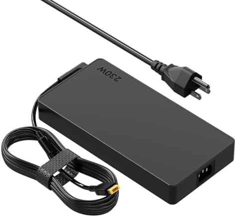 High-Performance 170 W 20 V 8.5 A Laptop Charger for Lenovo Think Pad Series – OEM Replacement Power Adapter with Enhanced Safety and Compatibility for P50, P51, P52, P53, P70, P71, P73, W540, W541, T540, P15, P17, T15 G, and More – Reliable Power Supply for Optimal Laptop Performance