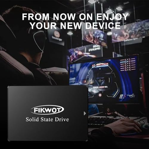 Transform Your Computing Power with the FS810 500 GB SATA III SSD – Ultra-Fast Solid State Drive for Desktops & Laptops, Achieve 560 MB/s Speed & 3 D NAND TLC Technology for Enhanced Gaming and Productivity Boost