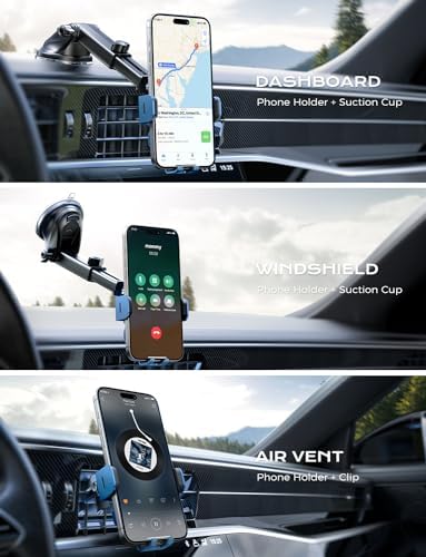CHGeek 15 W Wireless Car Charger & Auto-Clamping Phone Mount – Fast Qi Charging Solution for i Phone 15/14/13/12/11 Pro Max & Samsung Galaxy S25/S24/S23/S22/S21/S20 – Stylish Pink Design for Modern Drivers – Effortless Device Security & Optimal Viewing Angles