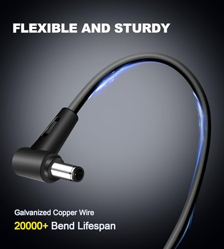 240 W ASUS ROG Laptop Charger with 6.0 x 3.7 mm Connector | High-Performance Rapid Charging Adapter for Zephyrus, Strix, and TUF Series | Built for Gamers & Professionals with Advanced Safety Features and Long-Lasting Durability