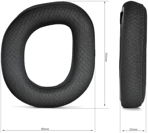 Elevate Your Gaming Experience with Defean Premium Replacement Ear Cushions for Turtle Beach Stealth 700 Gen 3 – Soft High-Density Foam and Breathable Fabric for Unmatched Comfort and Superior Audio Clarity – Quick Installation and Exceptional Durability for Serious Gamers