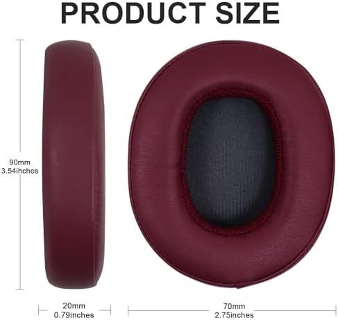 Ultimate Cooling Gel Ear Pad Replacement for Skullcandy Venue Wireless ANC, Crusher Series & Hesh ANC – Superior Comfort Headphone Cushions for Enhanced Noise Isolation & Immersive Audio Experience – Essential Accessories for Audiophiles and Music Lovers