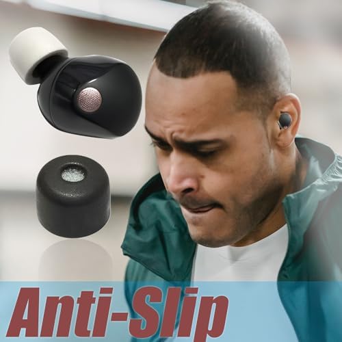 Experience Unmatched Comfort and Sound Quality with Premium Memory Foam Ear Tips for Sony WF-1000 XM5 & XM4 – Extra Small Black Replacement Set (3 Pairs) for Superior Noise Isolation and Secure Fit – Elevate Your Audio Experience with Custom-Fit Earbud Accessories Designed for Audiophiles and Casual Listeners Alike – Enhance Your Listening Journey Today!