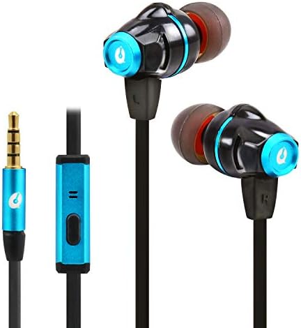 High-Resolution Dual Driver Hybrid Earphones with Mic – Superior In-Ear Sound Experience for Smartphones, PCs & Tablets – Tangle-Free Flat Noodle Cable – Lightweight Comfort & Dynamic Bass – Premium Audio Quality in Vibrant Yellow