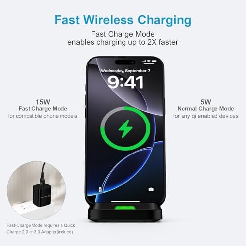 HOOTEK 2-Pack Multi-Port USB Wall Charger – 4.8 A Fast Charging Cube for i Phone and Samsung Galaxy Devices – Compact Travel Adapter with Enhanced Compatibility and Safety Features for Rapid Device Charging