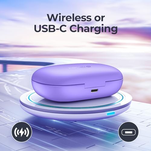 Mint Green Wireless Earbuds with Bluetooth 5.3 – 90-Hour Playtime Sports Headphones Featuring Waterproof Design, Secure Over-Ear Hooks, and Real-Time Battery Monitoring for Active Lifestyles and Android Compatibility – Premium Comfort with Superior Sound Quality