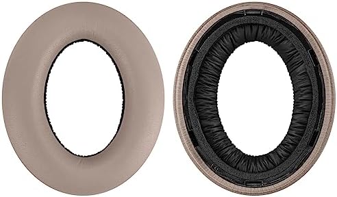 Transform Your Sennheiser Momentum 4 Wireless Headphones with Premium Geekria Quick Fit Ear Pads – Ultimate Replacement Cushions for Superior Comfort, Enhanced Sound Isolation, and Long-lasting Durability – Sleek Black Earpads Designed for Audiophiles Seeking Optimal Performance
