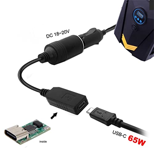 Chenyang CY USB C to Rectangle Power Cable for Lenovo Think Pad X1 – 65 W PD Emulator Trigger Charge Cable for Rapid Connectivity and Enhanced Durability – Ideal Accessory for Professionals on the Move
