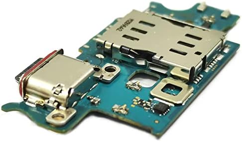 Samsung Galaxy S23+ USB Charging Port Flex Cable Replacement – Premium Quality U Type C Connector for Optimal Charging Efficiency – Complete Installation Kit Included for Hassle-Free Repairs – Durable USA Version Ensuring Enhanced Device Longevity and Reliability